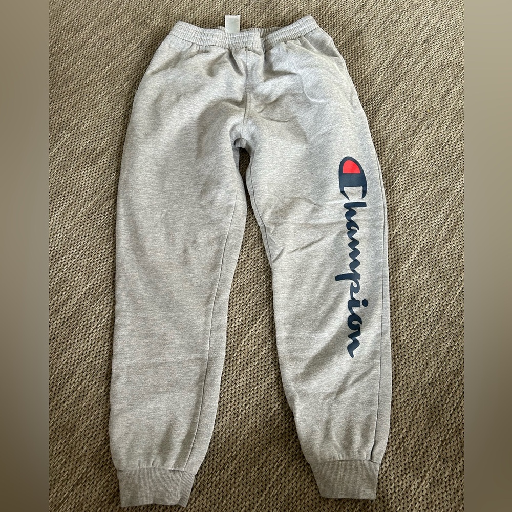 Gray Champion Sweatpants